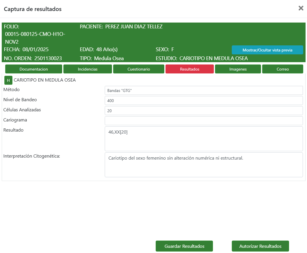 Captura los resultados de los estudios de forma fácil con Citopat software para laboratorios de patología