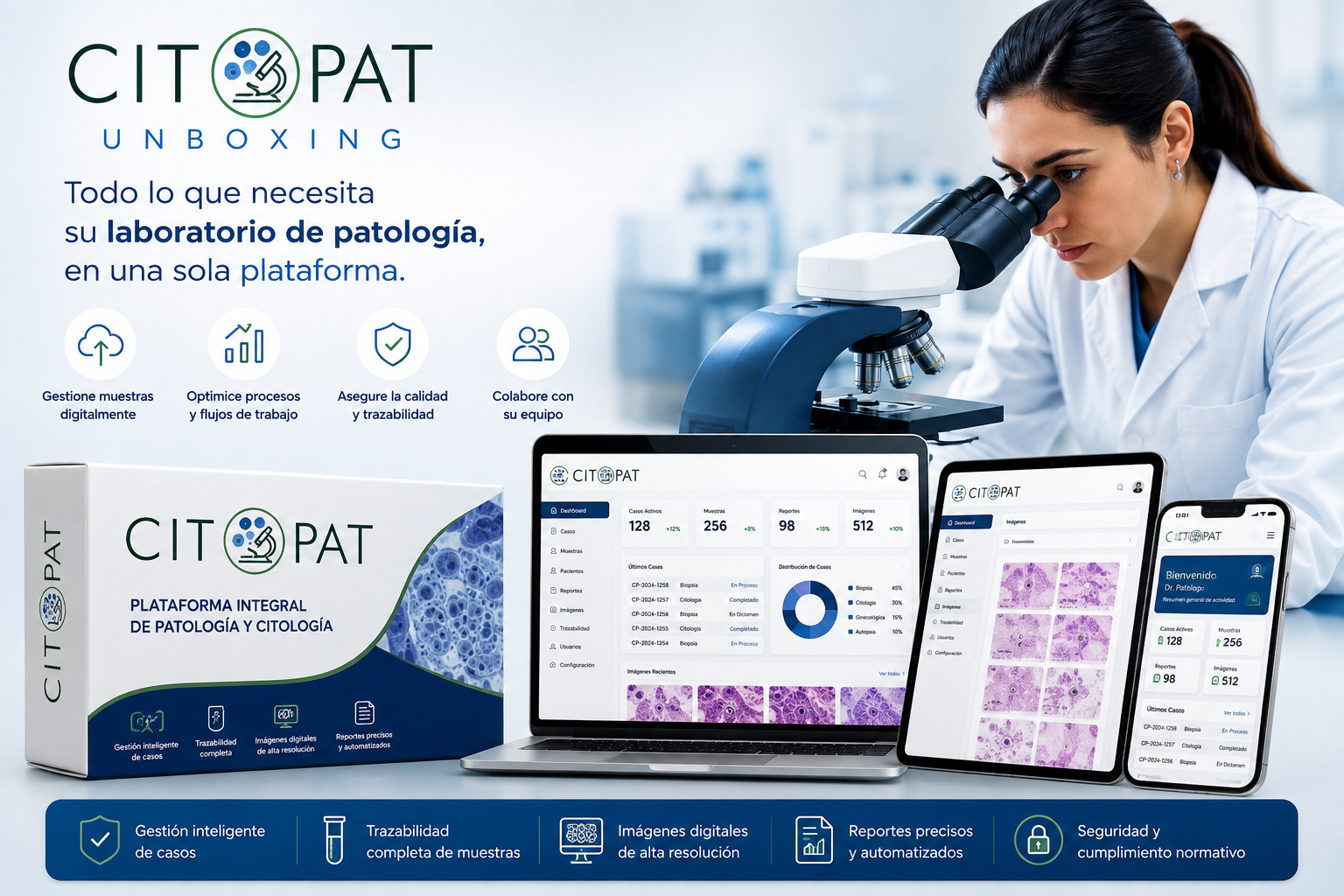 Experiencia de bienvenida e implementación CITOPAT