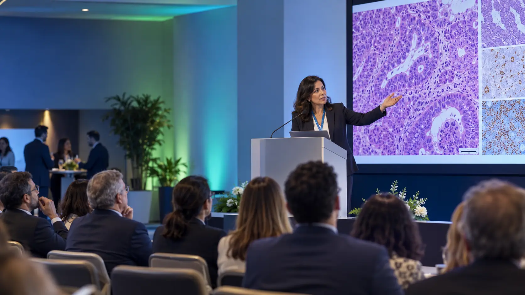 Congreso profesional de anatomía patológica con presentación de histología digital